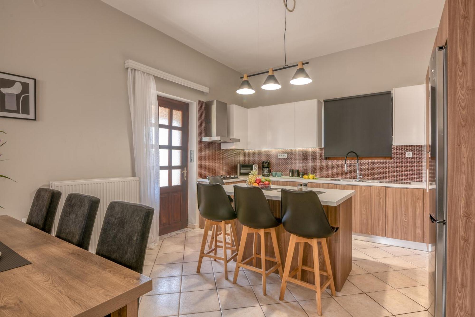 Sunbeam Village House- 5Min From Falassarna Bch Кісамос Екстер'єр фото