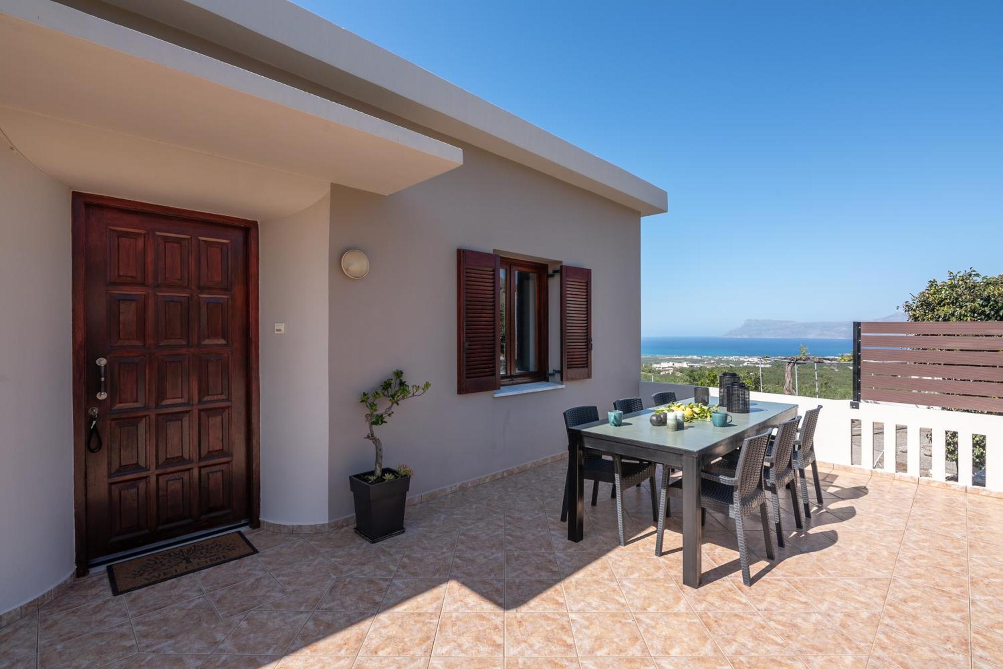 Sunbeam Village House- 5Min From Falassarna Bch Кісамос Екстер'єр фото