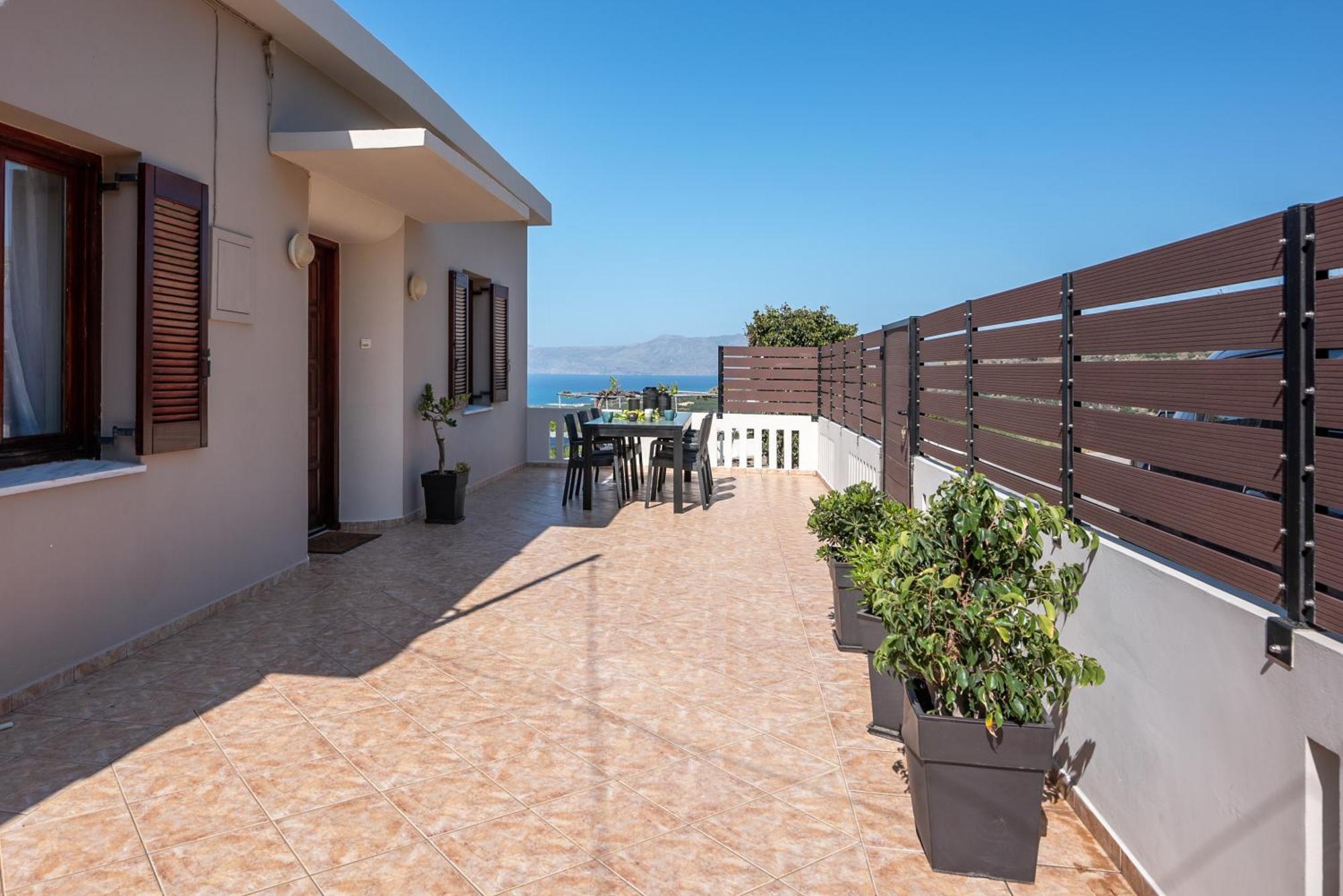 Sunbeam Village House- 5Min From Falassarna Bch Кісамос Екстер'єр фото