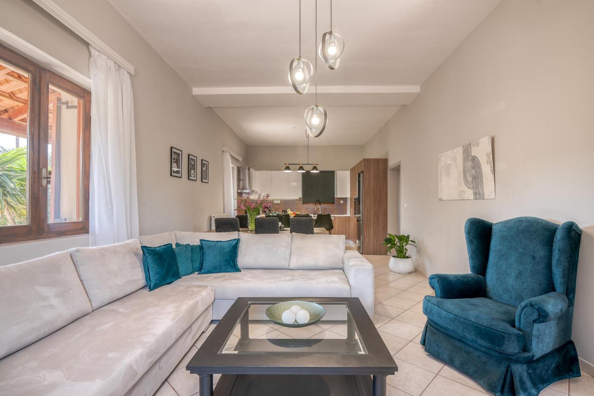 Sunbeam Village House- 5Min From Falassarna Bch Кісамос Екстер'єр фото