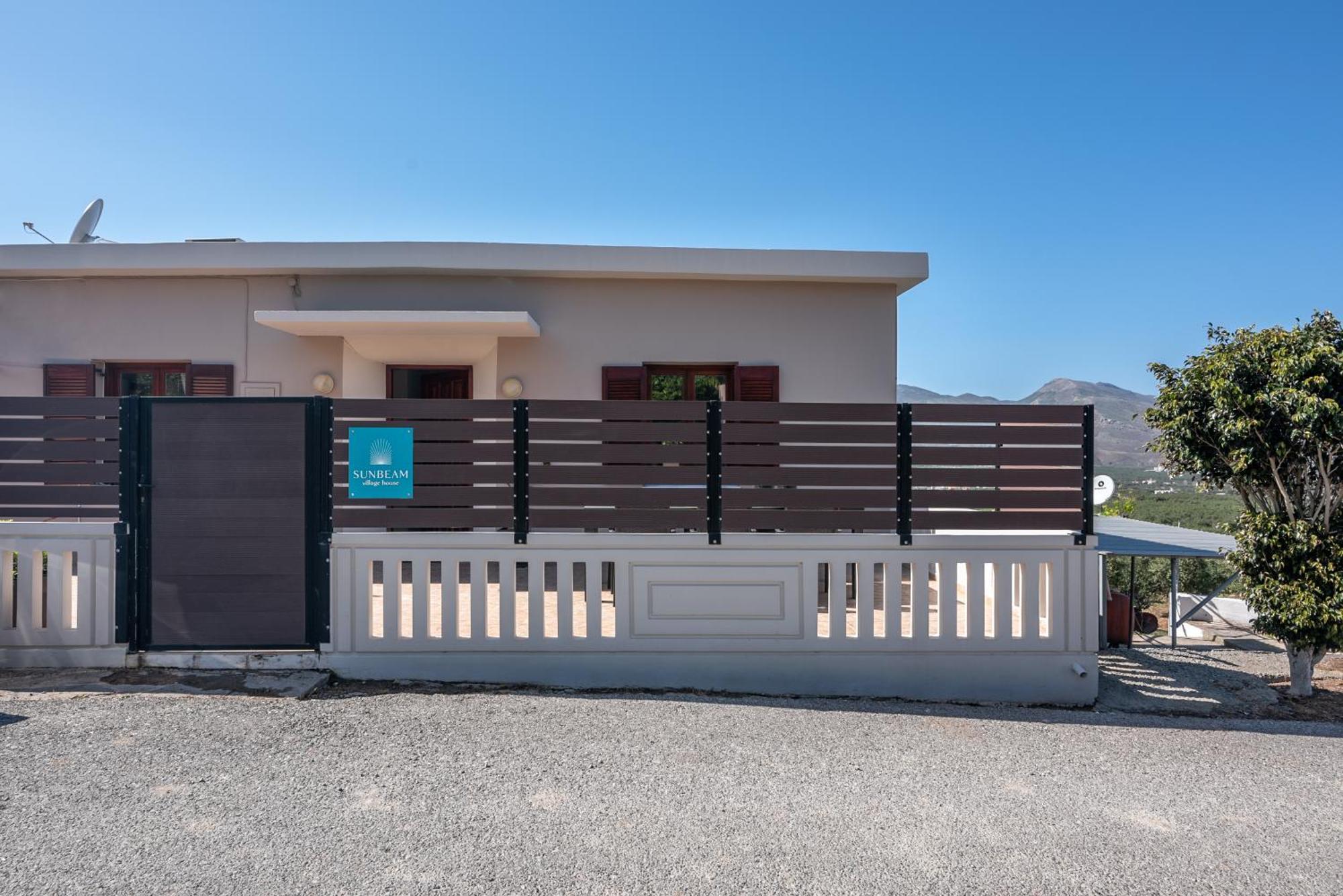 Sunbeam Village House- 5Min From Falassarna Bch Кісамос Екстер'єр фото