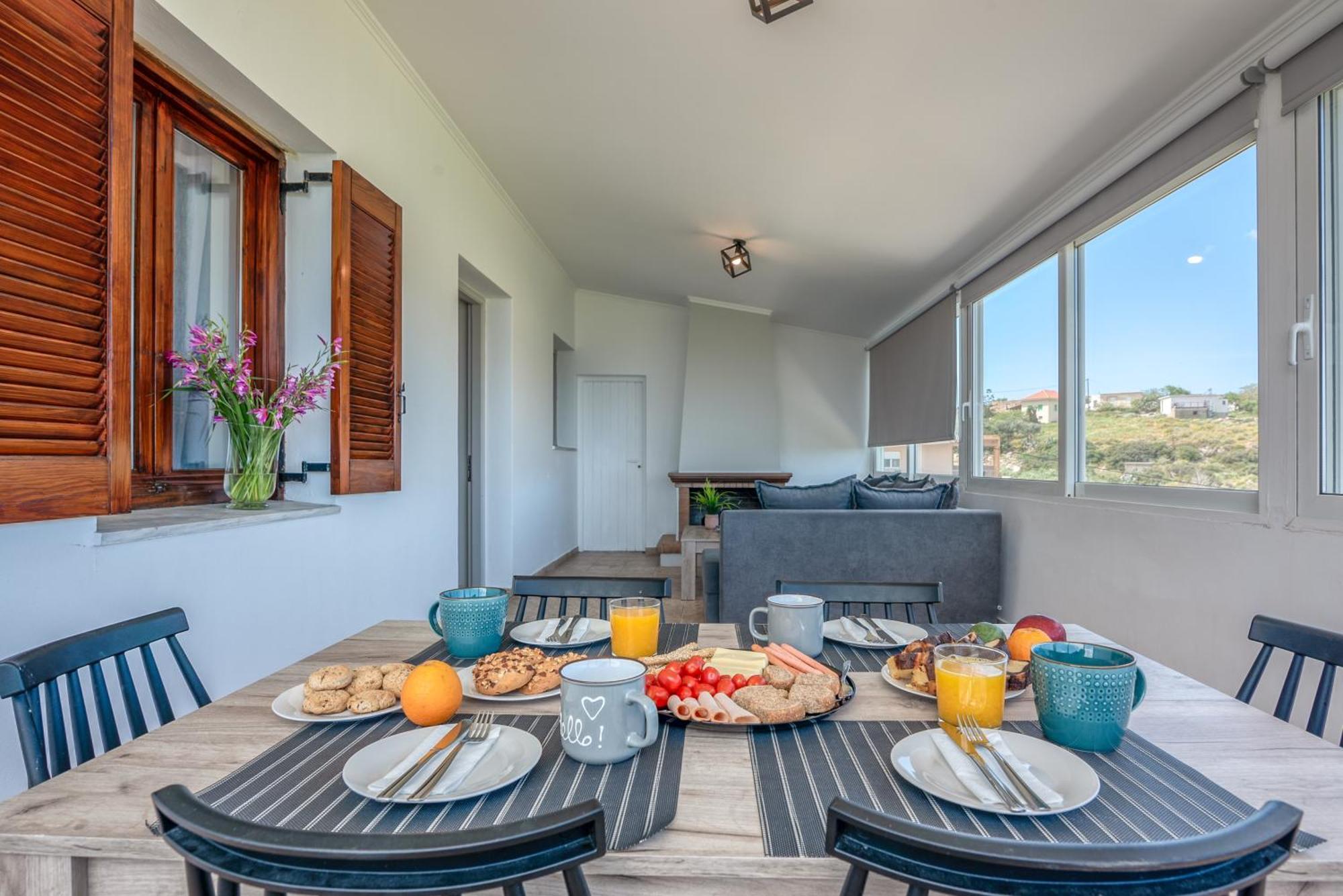 Sunbeam Village House- 5Min From Falassarna Bch Кісамос Екстер'єр фото