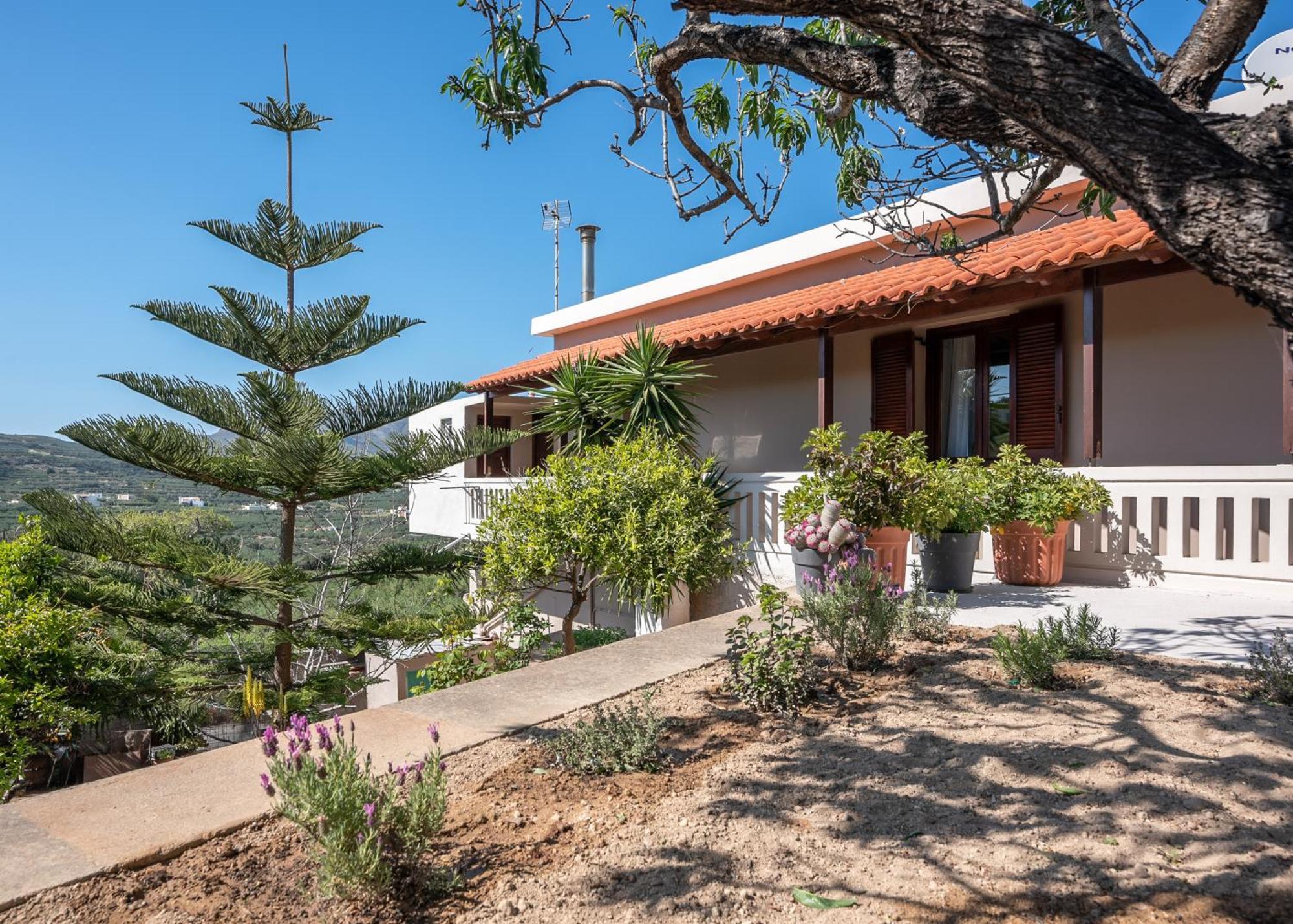 Sunbeam Village House- 5Min From Falassarna Bch Кісамос Екстер'єр фото